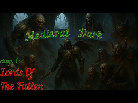 Medieval Dark Myth: 1. Lords of the fallen прохождение, часть первая. Убил босса не получая урона.