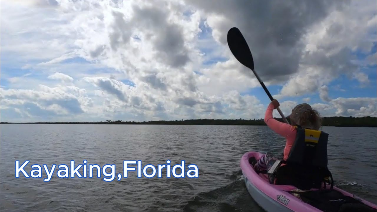 Kayaking Mosquito Lagoon. YouTube