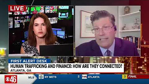 Human trafficking and finance crimes: How are they connected and what can be done?