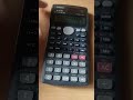 Casio Calculator Short 