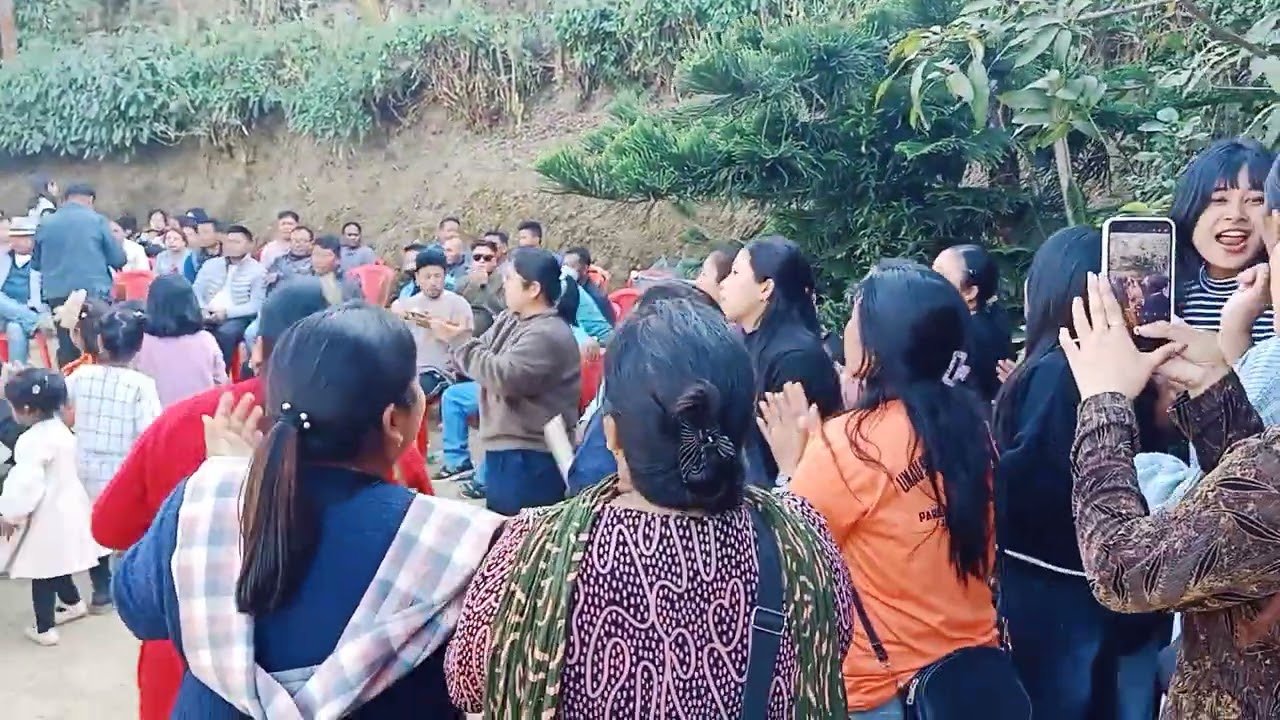 A variety of Aimol community customary dances