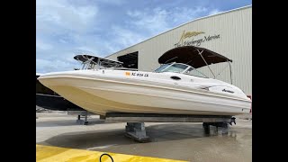 2002 Hurricane 237 Deck Boat