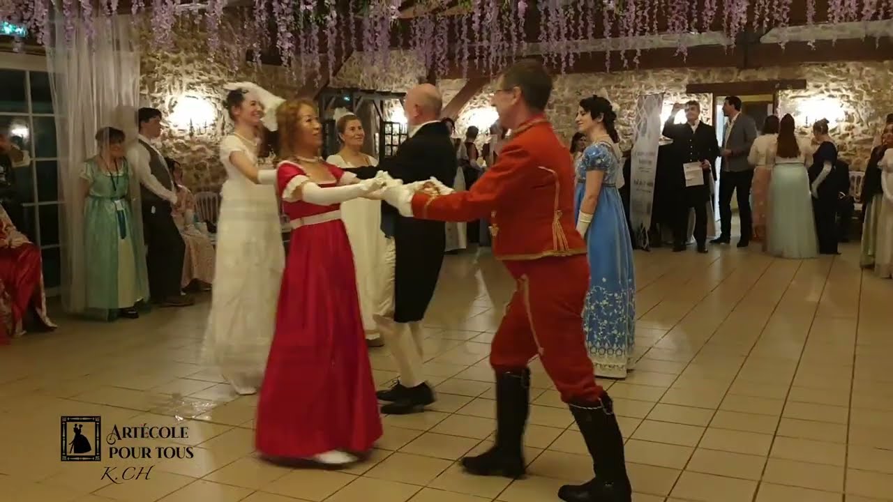 Salamanca castanets _ Danse Historique _ Château Saint Vincent