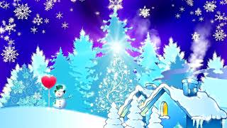 Winter Holidays - FREE background Animation