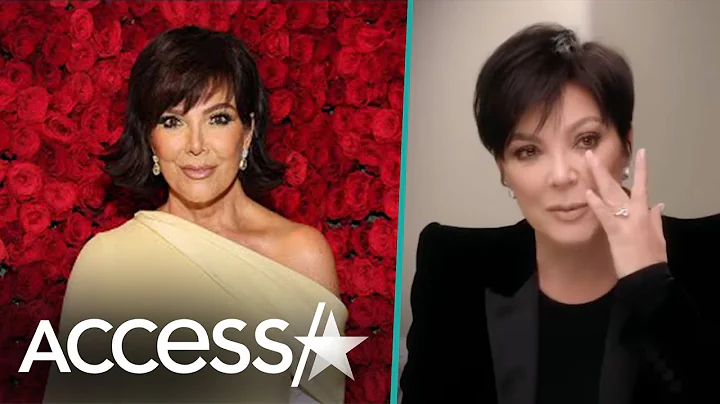 Kris Jenner Gets Emotional Over Mystery Illness