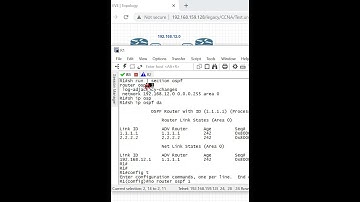 How to remove OSPF configuration from Router? #shorts #networkforyou #ccna