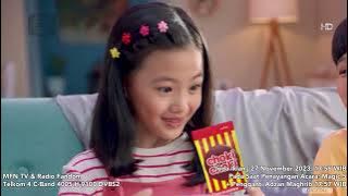 Indosiar HD - Jeda Iklan pada saat Magic 5   Pengganti Adzan Maghrib | 27 Nov 2023, 17:56 WIB