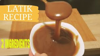 Paano gumawa ng Latik | Coconut Caramel Sauce | 2 Ingredients | Easy Latik Recipe