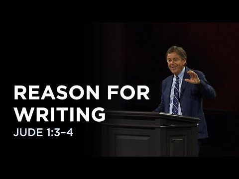 Reason for Writing