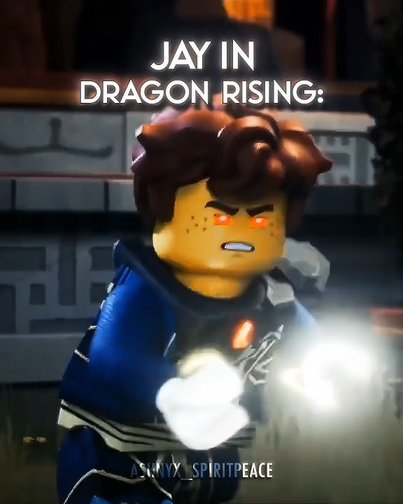 LEGO Ninjago Dragon Rising Season 2 Part 2 | Jay edit [4k] #legoninjagodragonsrisingseason2part2