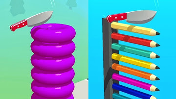 Slice It All! Satisfying and Relaxing ASMR slicing game