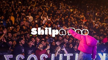 Besharam Rang Song |Shilpa Rao Mega Show at IIT Kharagpur Kshitij 2023 |