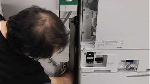 Xerox AltaLink C80xx Booklet Maker Attachment (part2): Step-by-Step Guide