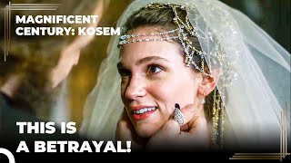 Ayse Sultana Goes Crazy Seeing Farya In Wedding Dress! | Magnificent Century Kosem