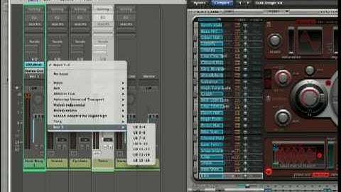 Ultrabeat Multichannel Setup In Logic Pro