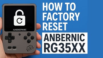 How To Factory Reset Anbernic Rg35xx | Full Tutorial (2025)