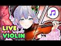 LIVE violin to welcome the spring! | anime & game music 🎻🌸