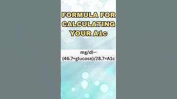 HbA1c Demystified | Diabetes Control. #shorts #hba1c #diabetes