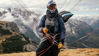 RACE | Official Video | Paragliding harness | Woody Valley