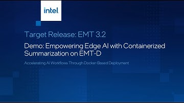 Gen AI Document Summarization Sample Application | Intel Software