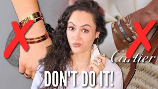 DON'T BUY A Cartier Love Bracelet...buy these instead!