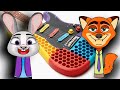 Sprunki Zootopia 2 Song Vs Real Instruments 