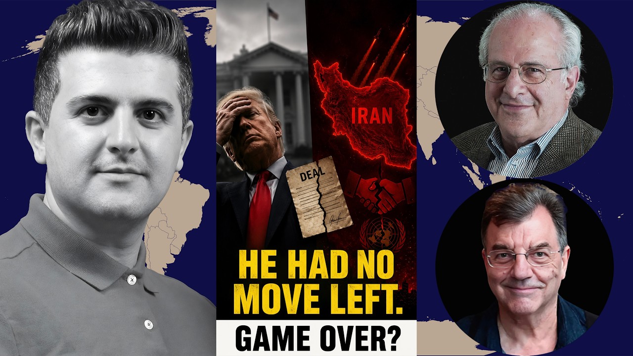 Richard Wolff & Michael Hudson: Iran Did the Unthinkable – Trump Left With Nothing