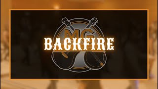 Backfire Line Dance