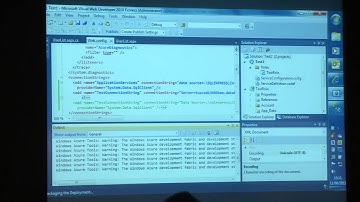 The Microsoft Cloud Hack Event - Deploying on Windows Azure Tutorial