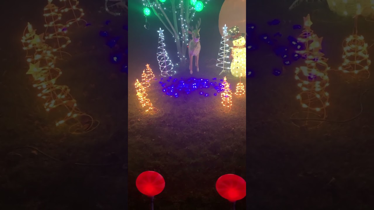 2023 CHRISTMAS DISPLAY!!! #holiday #2023 #christmas