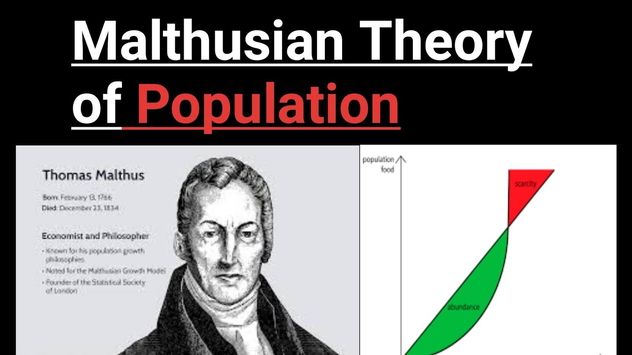 malthusian theory of population essay