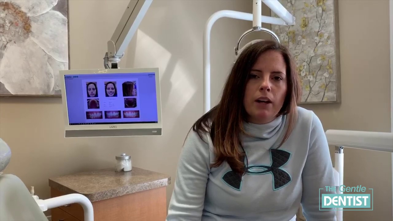 The Gentle Dentist Patient Spotlight Meghan's Invisalign® Experience