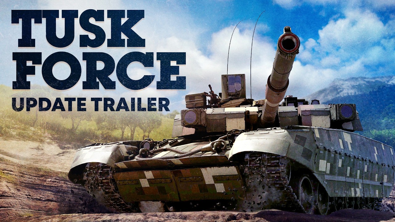 ‘Tusk Force’ Update Trailer / War Thunder