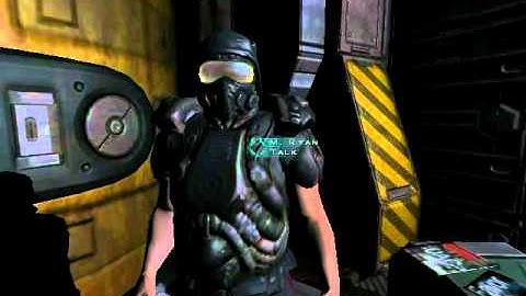 Doom 3: Part 2 - Mars City Underground: Part 1