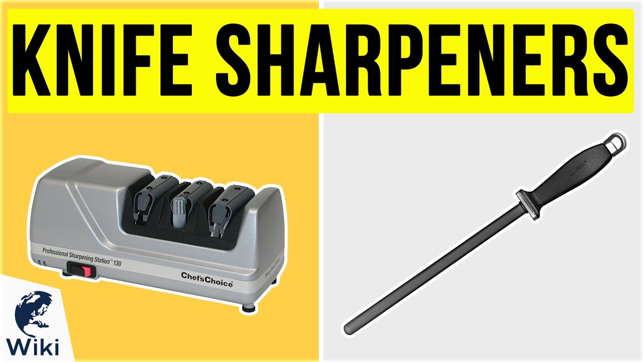 Top 10 Knife Sharpeners of 2020 | Video Review