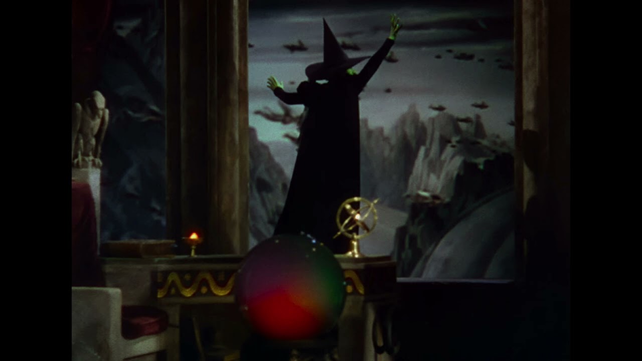 No Good Deed but it's Wicked Witch Of The West from the MGM movie