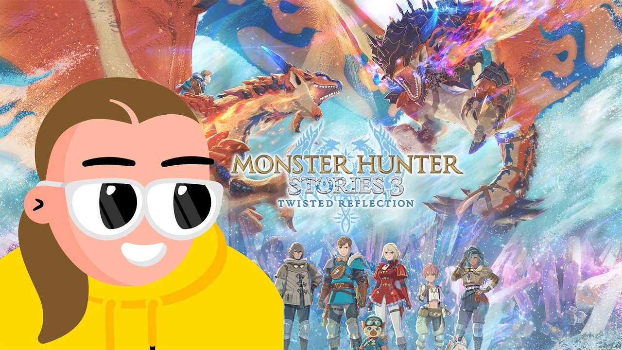 Découverte de monster hunter stories 3 !