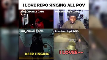 I Love Repo Singing All POV | Full and Original Version