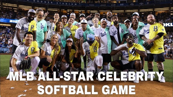 All-Star Celebrity Softball Game Rocks Dodgers Stadium – Los Angeles  Sentinel