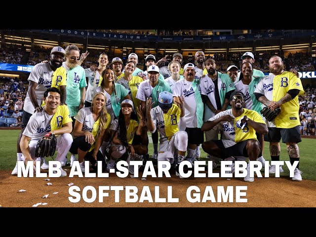 Best moments from the 2022 All-Star Celebrity Softball Game