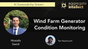 Wind Farm Generator Condition Monitoring