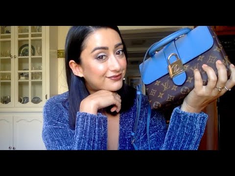 Louis Vuitton Locky Bb in Blue