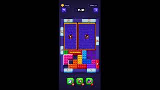 Block Out Level 628 Solution Explained ✅  + Replay