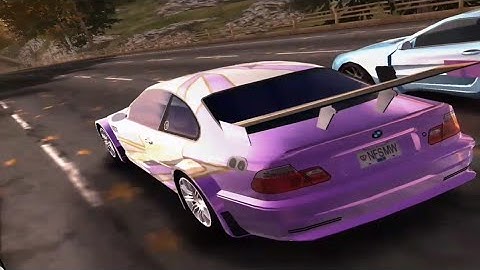 Need For Speed: Most Wanted | PS2 Gameplay (PCSX2)