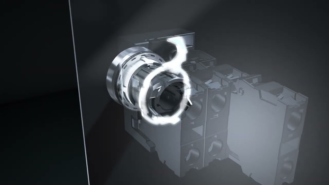 Comando e segnalazione con montaggio rapido