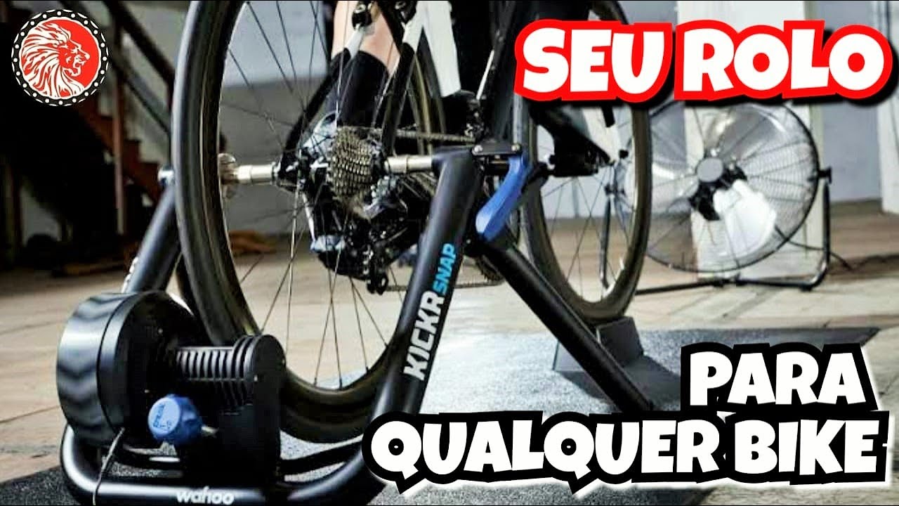 COMO USAR SEU ROLO DE TREINO, EM QUALQUER BIKE.