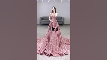 Choose your gown based on your name and also comment your name for next video #zodiac