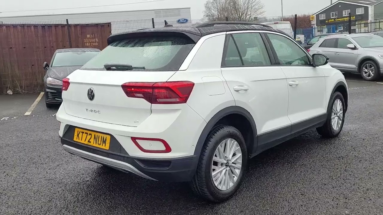 KT22NUM 2022 T-ROC LIFE 1.5