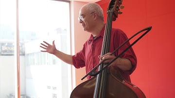 Symphony 101: Why do bassists hold their bows differently?