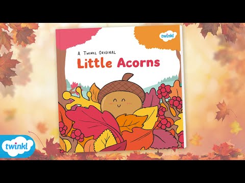 Twinkl Originals | The Little Acorns 🍂 | Autumn Stories | Read along Story